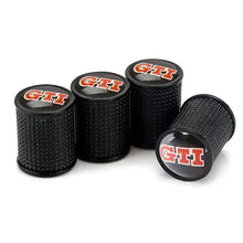 Load image into Gallery viewer, 4pcs Volkswagen Rline/GTI Logo Tire Valve Caps
