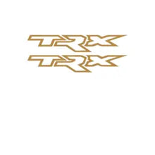 Load image into Gallery viewer, 2pcs TRX Dodge RAM 1500 Vinyl Decal Stickers
