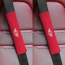Load image into Gallery viewer, 2pcs Mini Cooper Seat Belt Pads
