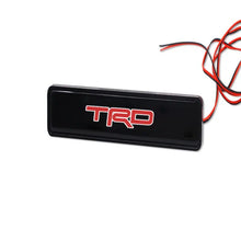 Load image into Gallery viewer, Toyota TRD LED Light Grille Emblem
