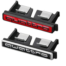 Load image into Gallery viewer, Quattro Hood Grille Badge for Audi

