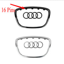 Load image into Gallery viewer, Audi Logo Steering Wheel Center Emblem Cover for A6L 2012-2018,A4L A3 2013-2016,Q5 2013-2018,A8L 2011-2017, Q7 2011-2016,A7 2011-2018,Q3 2003-2016

