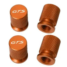 Load image into Gallery viewer, 4pcs Porsche GTS Logo Tire Valve Caps
