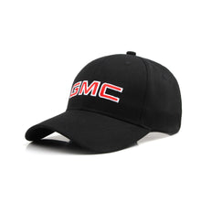 Load image into Gallery viewer, GMC Logo Adjustable White Baseball Cap

