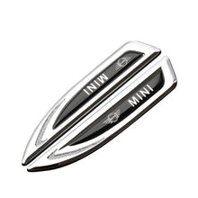 Load image into Gallery viewer, 2pcs Mini Cooper Fender Emblems

