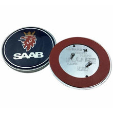 Load image into Gallery viewer, 1pcs 68mm SAAB Logo Front or Rear Emblems

