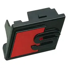 Load image into Gallery viewer, Audi S logo Grille Emblem
