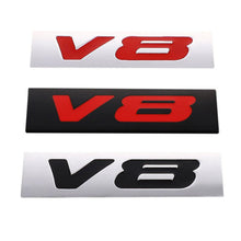 Load image into Gallery viewer, V8 Metal Emblem
