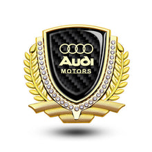 Load image into Gallery viewer, Audi Shield Emblem
