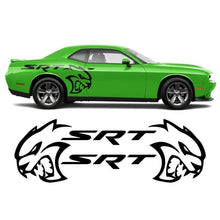 Load image into Gallery viewer, 2pcs Dodge Hellcat SRT Decal Stickers
