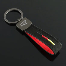 Load image into Gallery viewer, Volkswagen / R Logo Leather Keychain
