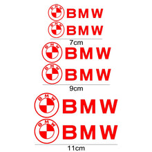 Load image into Gallery viewer, Set BMW Wheel Brake Caliper Sticker
