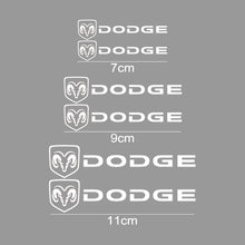 Load image into Gallery viewer, Set Dodge Wheel Brake Caliper Sticker
