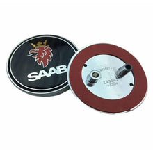 Load image into Gallery viewer, 1pcs 68mm SAAB Logo Front or Rear Emblems
