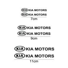 Load image into Gallery viewer, Set KIA Wheel Brake Caliper Sticker
