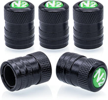 Load image into Gallery viewer, 4pcs N2 Nitrogen Logo Tire Valve Caps
