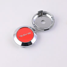 Load image into Gallery viewer, 4pcs Rays Wheel Center Hub Caps
