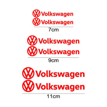 Load image into Gallery viewer, Set Volkswagen Wheel Brake Caliper Sticker
