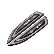 Load image into Gallery viewer, 2pcs Mini Cooper Fender Emblems
