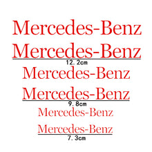 Load image into Gallery viewer, Set Mercedes-Benz Wheel Brake Caliper Sticker
