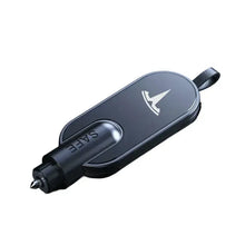 Load image into Gallery viewer, Tesla Logo Seat Belt Cutter and Hammer
