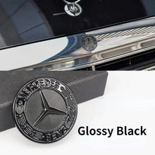 Load image into Gallery viewer, Mercedes-Benz 38mm Front Grille Emblem - Flat/Curved
