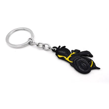 Load image into Gallery viewer, Dodge Scat Pack Bee Keychain
