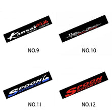 Load image into Gallery viewer, Spoon Sport Reflective Windshield Sticker
