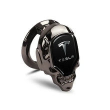 Load image into Gallery viewer, Tesla Engine Start/Stop Button Cover Emblem Sticker
