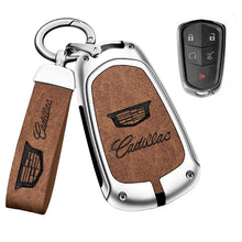 Load image into Gallery viewer, Cadillac Case Remote Key, Keychain

