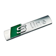 Load image into Gallery viewer, S-Line Emblem For Audi - 72 x 15 mm.
