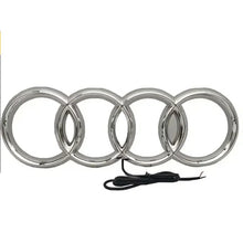 Load image into Gallery viewer, Audi Logo LED Light Grill Emblem - 249x89mm, 273x95 mm, 285x99mm
