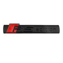 Load image into Gallery viewer, RS Edition Emblem For Audi

