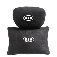 Load image into Gallery viewer, KIA Logo Pillow Neck Rest Headrest
