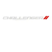 Load image into Gallery viewer, Dodge Challenger Reflective Windshield Sticker
