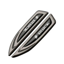 Load image into Gallery viewer, 2pcs Buick Fender Emblems
