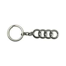 Load image into Gallery viewer, Audi Rings Keychain
