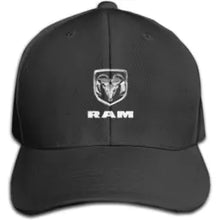 Load image into Gallery viewer, Dodge RAM Logo Baseball Cap Hat
