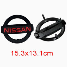 Load image into Gallery viewer, Nissan Logo Emblem - replaced - 8.7×7.5, 10×8.5, 10.5×9, 11.7×10, 12.7×10.8

