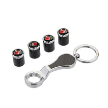 Load image into Gallery viewer, 4pcs Audi Logo Tire Valve Caps - A Style
