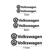 Load image into Gallery viewer, Set Volkswagen Wheel Brake Caliper Sticker
