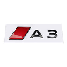 Load image into Gallery viewer, Audi Trunk Emblem Metal - Black

