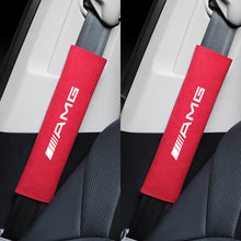 Load image into Gallery viewer, 2pcs Mercedes-Benz AMG Seat Belt Pads
