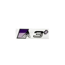 Load image into Gallery viewer, ABS Trunk Emblem for Audi
