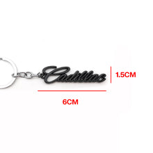 Load image into Gallery viewer, Cadillac Metal Logo Keychains
