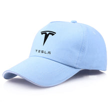 Load image into Gallery viewer, Tesla Logo Baseball Cap Sports Hat
