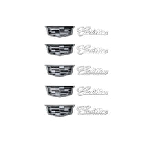 Load image into Gallery viewer, 5pcs/10pcs Cadillac Logo Metal Stickers
