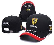 Load image into Gallery viewer, Ferrari Logo Baseball Cap
