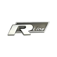Load image into Gallery viewer, Volkswagen RLine Grille/ Sticker Emblem
