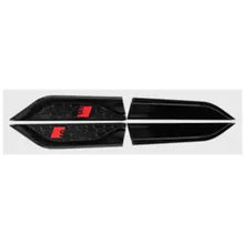Load image into Gallery viewer, 2pcs Audi S line Logo Fender Emblem

